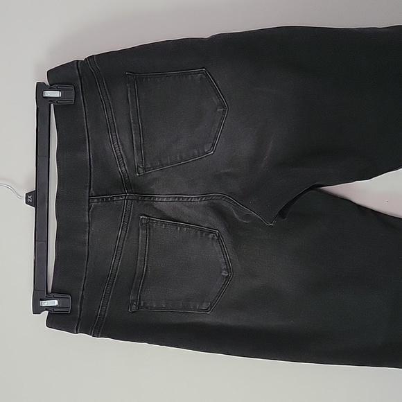 Black Pull-on Jeans - Picture 3 of 4
